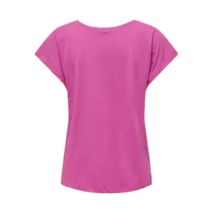 Women's v-neck T-shirt Only Winnie image-1
