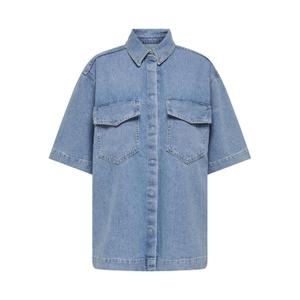 15295757-4240978-camisa-oversize-de-mujer-only-sophie-vaquero-azul-claro