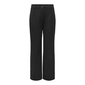 Hochtaillierte Hose mit Streifenmuster, Damen Only Mia image-0