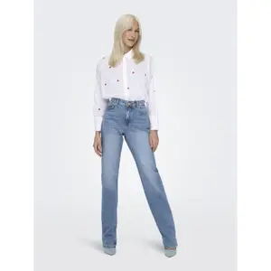 Vaqueros de mujer Only Jaci MW CRO158 image-3