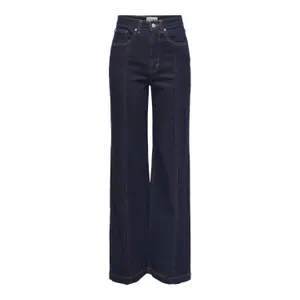 Calças de ganga de cintura alta para mulher Only Hope