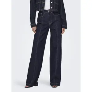 Calças de ganga de cintura alta para mulher Only Hope image-1