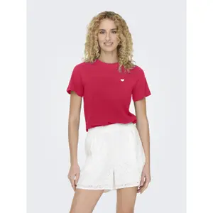 T-shirt estampada para mulher JDY Pisa image-1