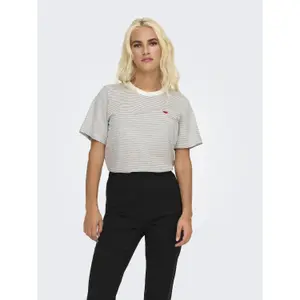 T-shirt de mulher JDY Pisa image-1
