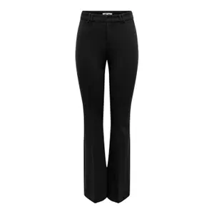 Women's mid-rise pants Only Peach image-0