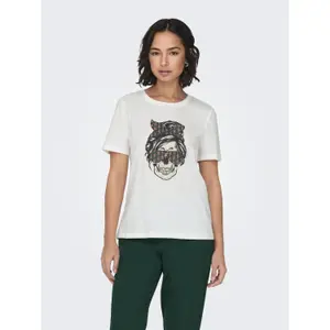 T-shirt de mulher Only Stella Life image-1