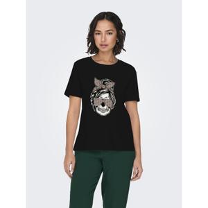 Women's striped T-shirt Only Stella Life image-1