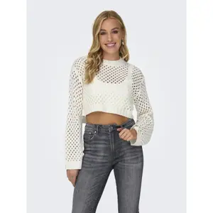 Jersey corto de mujer Only Smilla image-1