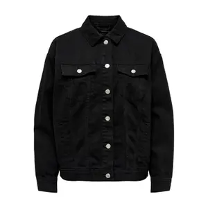 Langärmelige Oversize-Jacke, Damen Only Onlocean Dnm Pim image-0