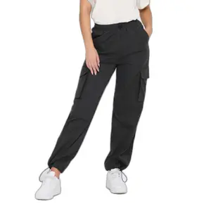 Vævede cargo-bukser til kvinder Only Cashi image-1