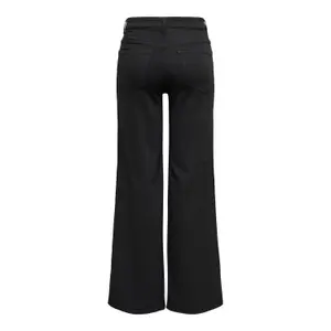 Calças de ganga de cintura alta para mulher Only Madison Blush SOO796 Wide image-2