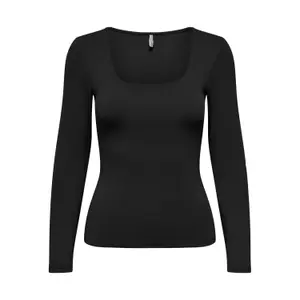 Women's long sleeve T-shirt Only Lea 2-way