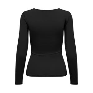 Women's long sleeve T-shirt Only Lea 2-way image-1