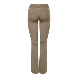 Women's flare Trousers Only Mary-Global image-2