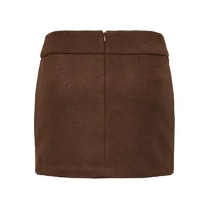 Mini-saia feminina Only X Cancelled A 12 Chestnut image-1
