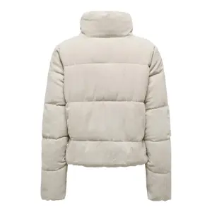 Corduroy puffer jacket for women Only Newdolly image-2