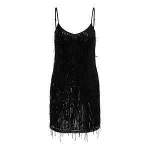 Robe courte femme Only Onlspacy Strap Wvn image-0