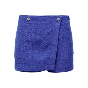 Shorts für Frauen Only Onltikva Hw Boucle Tlr image-0