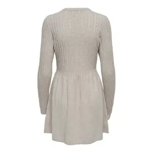Women's long sleeve sweater dress Only Fia image-2