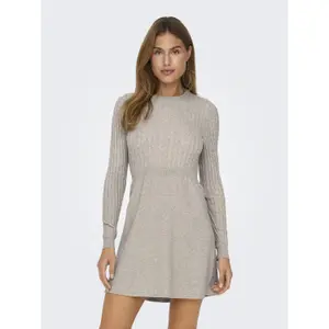 Women's long sleeve sweater dress Only Fia image-1