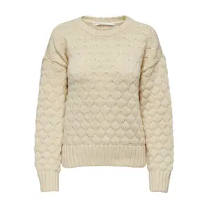 Langarm-Sweatshirt, Damen Only Onlvivienne Knt