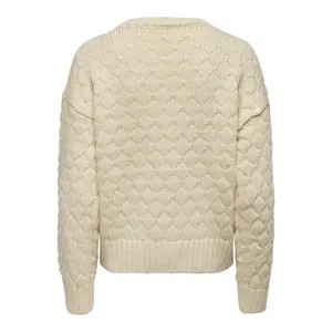 Langarm-Sweatshirt, Damen Only Onlvivienne Knt image-2