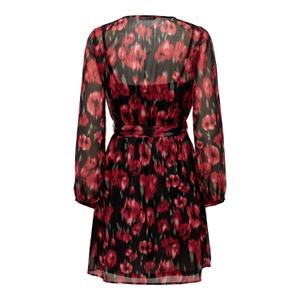 Women's long sleeve v-neck dress Only Onlmarise Lurex CS Ptm image-1