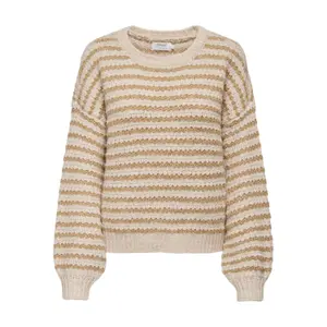 Langarmpullover Frau Only Onlann Structure Tructure Knt