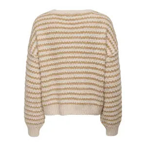 Langarmpullover Frau Only Onlann Structure Tructure Knt image-1