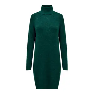 Jurk met lange mouwen en coltrui voor dames Only Onlsilly Bf Knt image-0