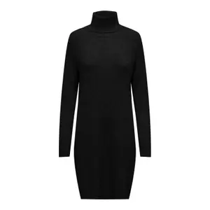 Jurk met lange mouwen en coltrui voor dames Only Onlsilly Bf Knt image-0