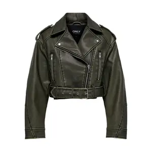 Leather jacket woman Only Onlella Biker Otw