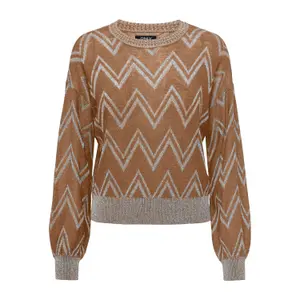 Jersey de manga larga para mujer Only Onlnicole Life Glitter Knt image-0