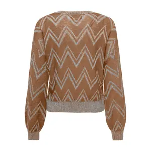 Jersey de manga larga para mujer Only Onlnicole Life Glitter Knt image-1