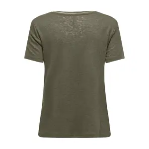 Women's v-neck blouse Only Onldorit Shine Jrs image-1