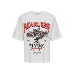 Women's T-shirt Only Onllulu Life Boxy Wild Box Jrs image-0