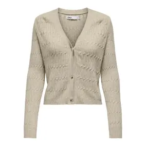 Dames V-hals cardigan Only Katia image-1