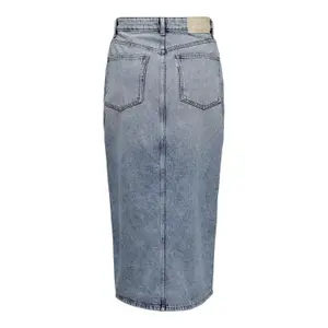 Jeansrock Frau Only Onlayoe HW Front Slit Midi image-3