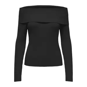 Off-the-shoulder-jumper för kvinnor Only Katia image-0