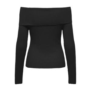 Off-the-shoulder-jumper för kvinnor Only Katia image-2