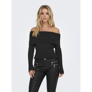 Off-the-shoulder-jumper för kvinnor Only Katia image-1