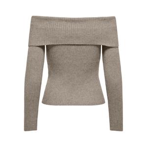 Off-the-shoulder-jumper för kvinnor Only Katia image-1
