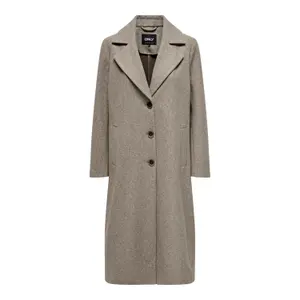 Women's long coat Only Emma image-0
