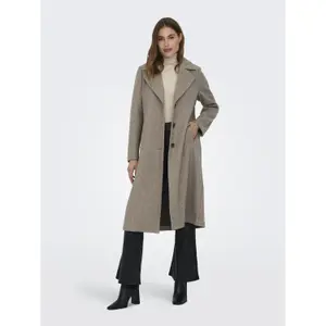 Women's long coat Only Emma image-2