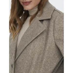 Women's long coat Only Emma image-5