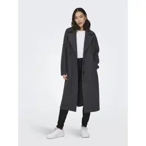Women's long coat Only Emma image-2
