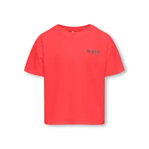 Girl's T-shirt Only Kogmaiken Life Crop