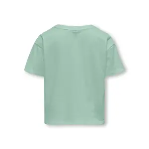 Girl's T-shirt Only Kogmaiken Life Crop image-1