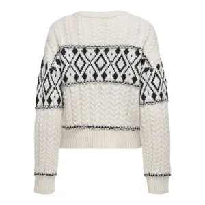 Dropped shoulder jumper for women Only Marent image-2