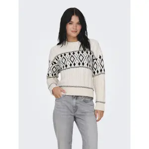 Dropped shoulder jumper for women Only Marent image-1